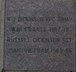 Dickinson, Russell