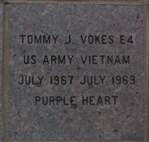 Vokes, Tommy J