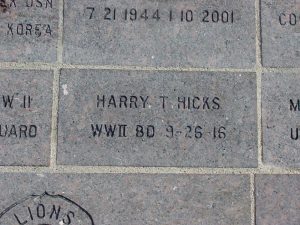Hicks, Harry