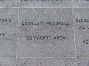 Mcdonald, Donald