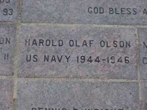 Olson, Harold
