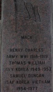 Mack, Henry Charles