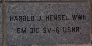 Hensel, Harold J