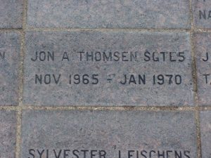 Thomsen, Jon