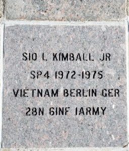 Kimball Jr., Sid