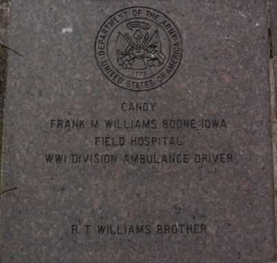 Williams, Frank