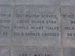 Distinguish Service Cross Silver Star Purple Heart Italy's Gold Bronze Crosses