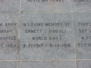 Kimball, Ernest