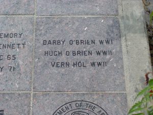 O'Brien, Darby